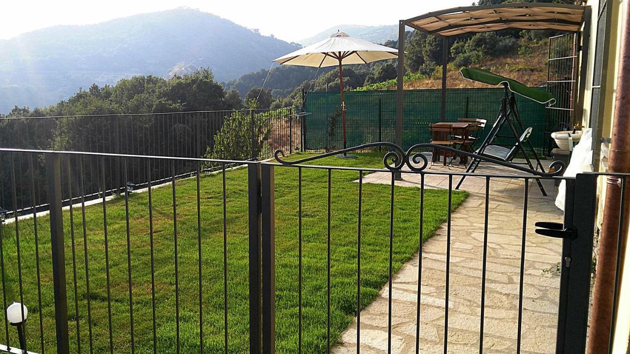 La Peonia Casa Vacanze In Montagna Prato Verde Panorama Stupendo Sardegna Seùlo Exterior foto