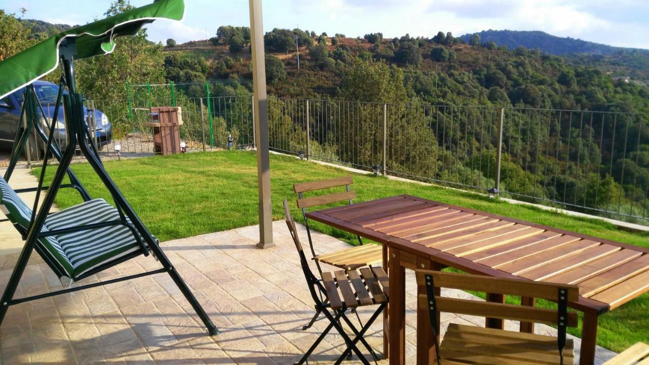 La Peonia Casa Vacanze In Montagna Prato Verde Panorama Stupendo Sardegna Seùlo Exterior foto